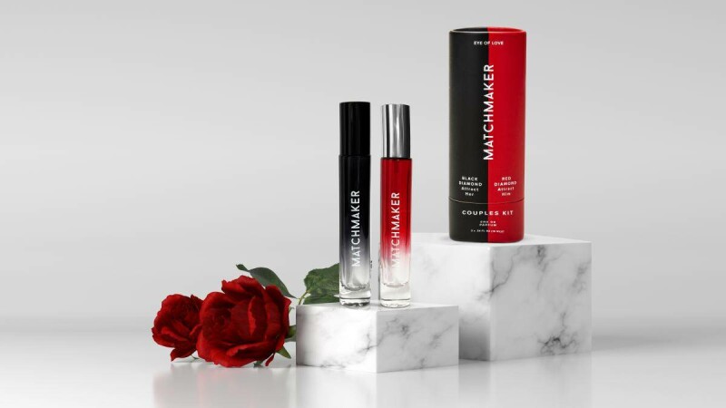 Набір парфумів з феромонами для пари Matchmaker Red Diamond і Black Diamond, 10 мл х 2 - Изображение 6