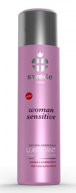 Лубрикант для чутливої шкіри 60 мл Woman Sensitive Swede, на водній основі
