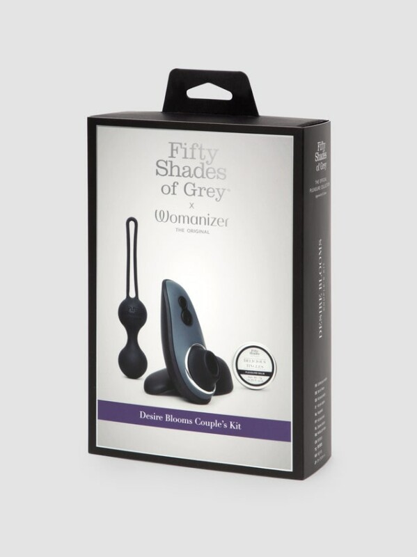 Набір іграшок Fifty Shades Of Grey &amp; Womanizer Desire Blooms Kit - Изображение 1