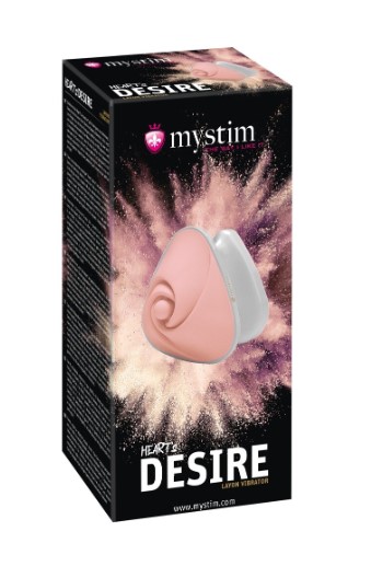 Вібратор міні Mystim Hearts Desire, для ерогенних зон, 6.7 см - Зображення 1