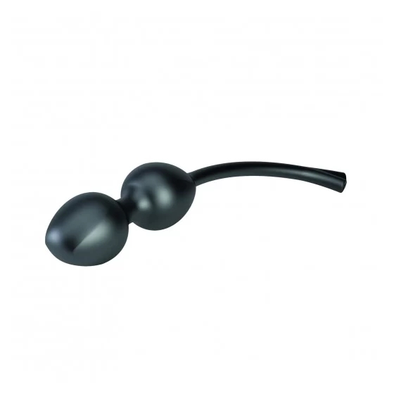 Вагінальні кульки Mystim Jane Wonda Geisha Balls Duo чорні, 19 см х 3 см - Зображення 1
