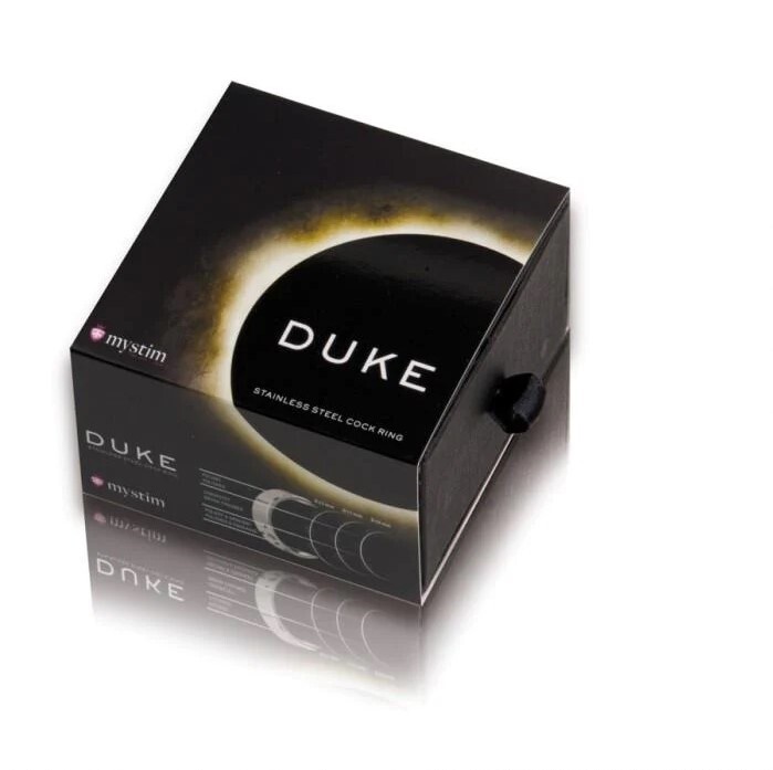 Ерекційне кільце металеве 5.5 см Mystim His Ringness Duke - Изображение 1