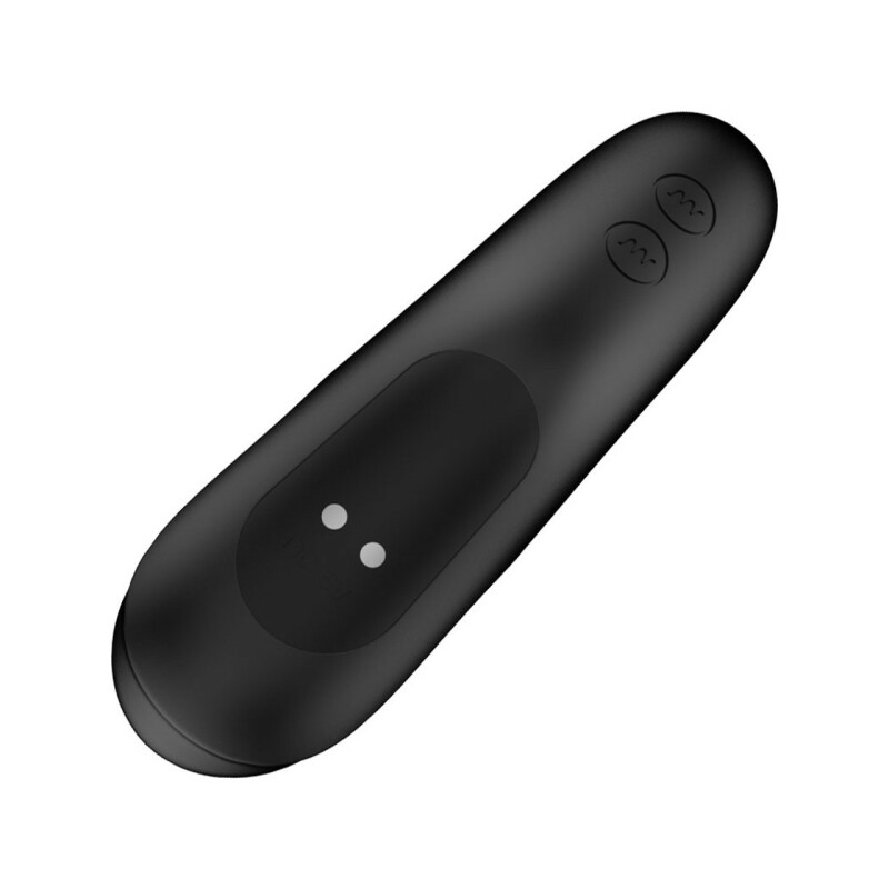 Масажер простати з вібрацією Nexus Bendz, силікон, чорний, 14 х 3 см - Зображення 2