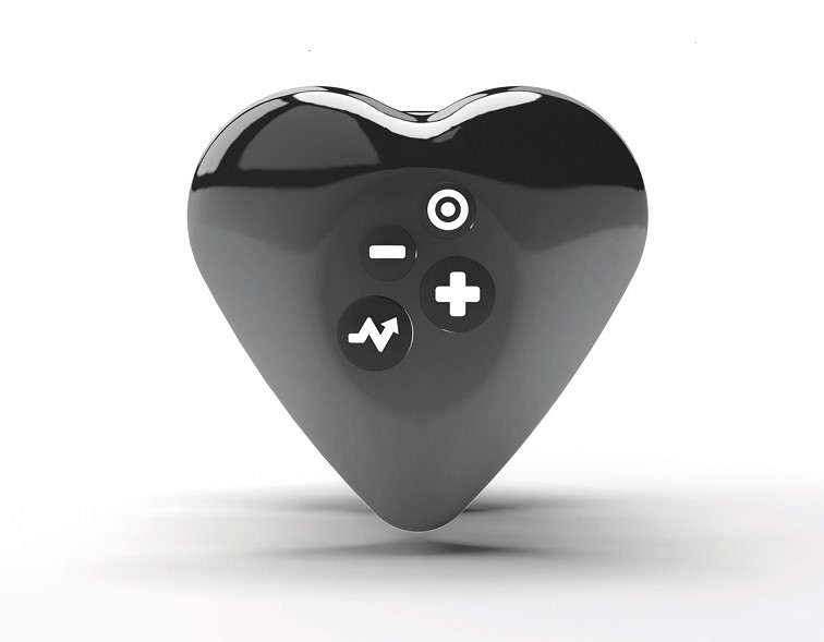 Вібратор з електростимуляцією Mystim Hearts Desire E-Stim, для ерогенних зон, 6.7 см - Зображення 3