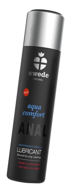 Лубрикант анальний 60 мл Aqua Comfort Swede, на водній основі - Изображение 1
