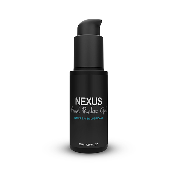 Анальний лубрикант на водній основі Nexus Anal Relax, 50 мл, з розслаблюючим та охолоджуючим ефектом - Зображення 1