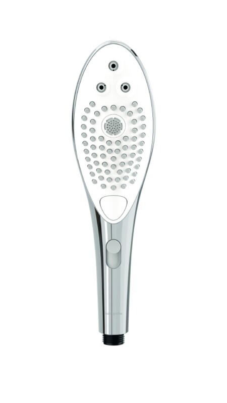 Насадка на душ для мастурбації Womanizer Wave, срібна - Зображення 2