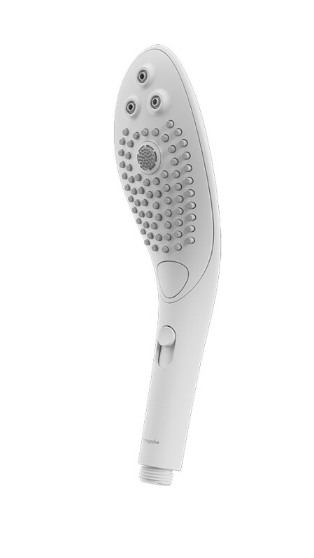 Насадка на душ для мастурбації Womanizer Wave, біла - Зображення 3