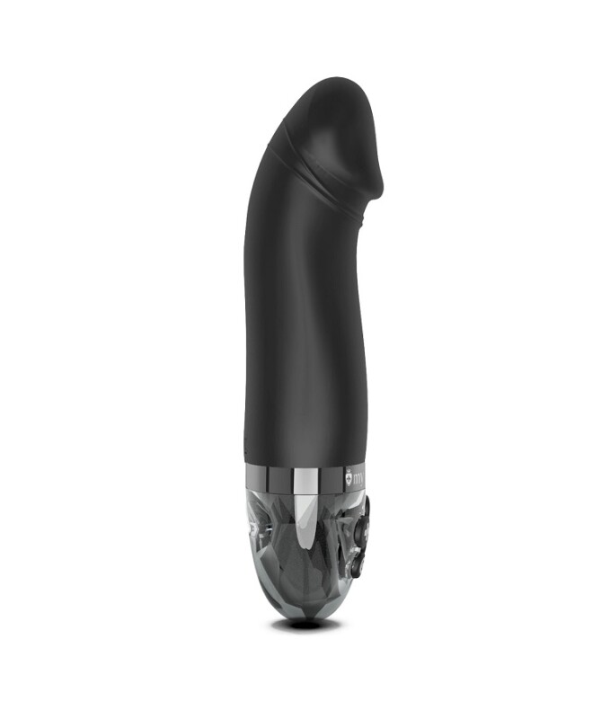 Вібратор точки G з електростимуляцією Mystim Real Deal Neal eStim 16.5 х 3.6 см