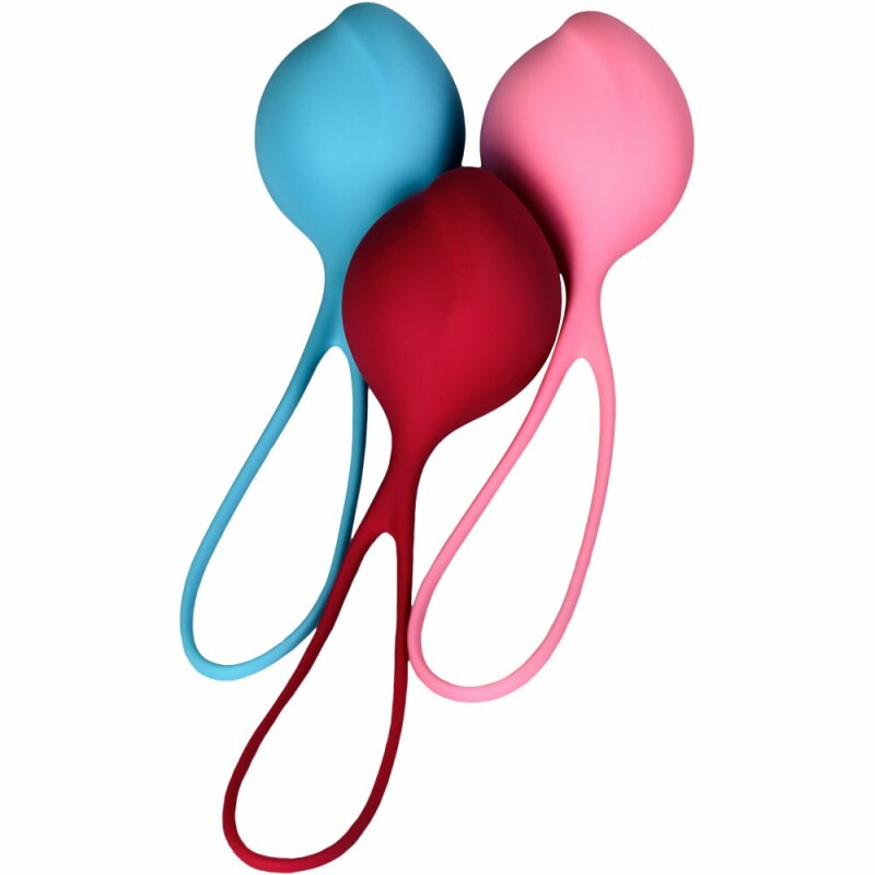 Набір вагінальних кульок Satisfyer різнокольорові, 12.6 х 3.8 см - Зображення 2