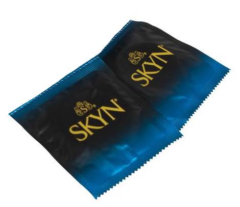 Презервативи безлатексні (полізопрен) Skyn Extra Lubricated, з додаткою змазкою, 10 шт - Зображення 1