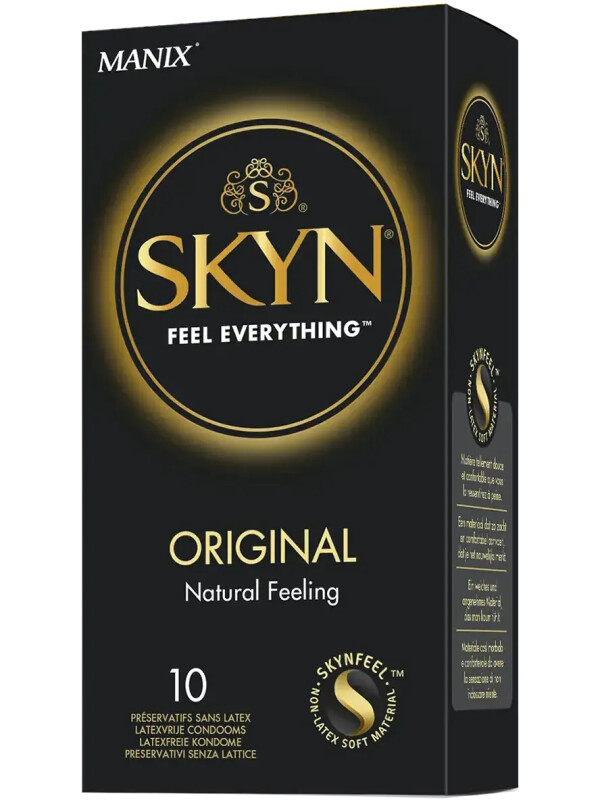 Презервативи безлатексні (полізопрен) Skyn Original, 10 шт