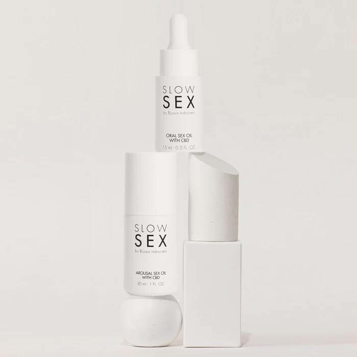 Олія для орального сексу CBD Slow Sex Bijoux Indiscrets 15 мл - Зображення 5
