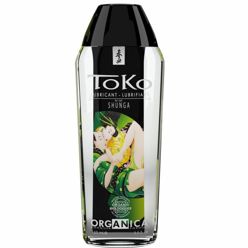Лубрикант органічний Toko Shunga, на водній основі, 165 мл