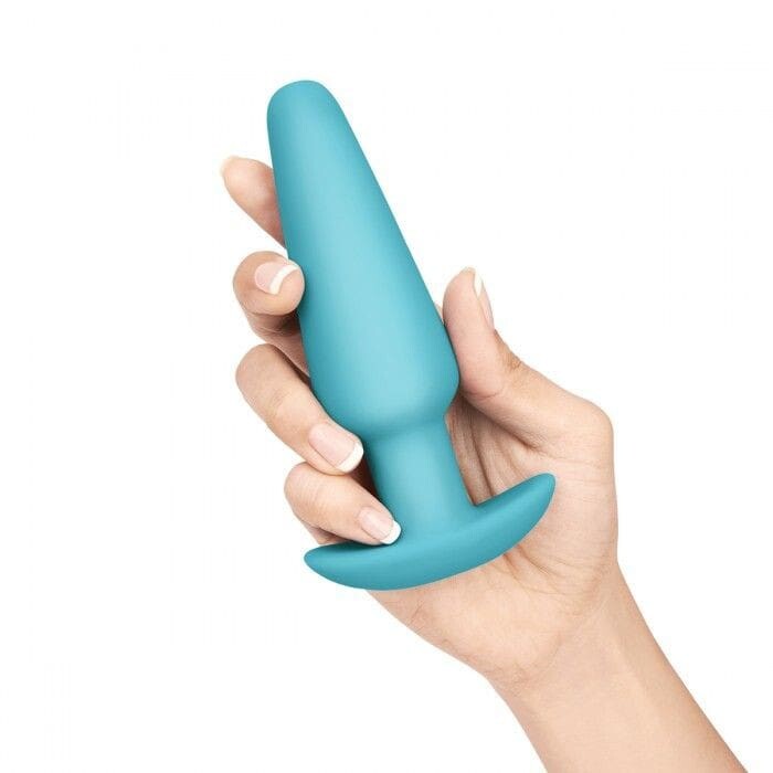 Набір для анального сексу B-Vibe Anal Training & Education Set, 6 предметів, блакитний - Изображение 7