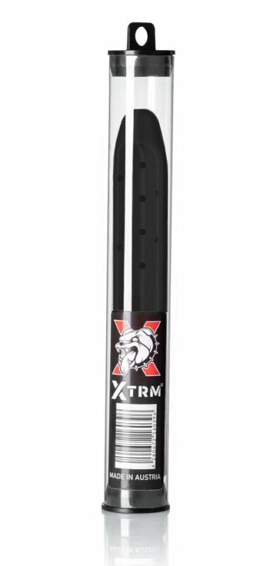 Насадка для анального душу XTRM O Clean, чорна, 17.5 х 2.5 см - Зображення 4