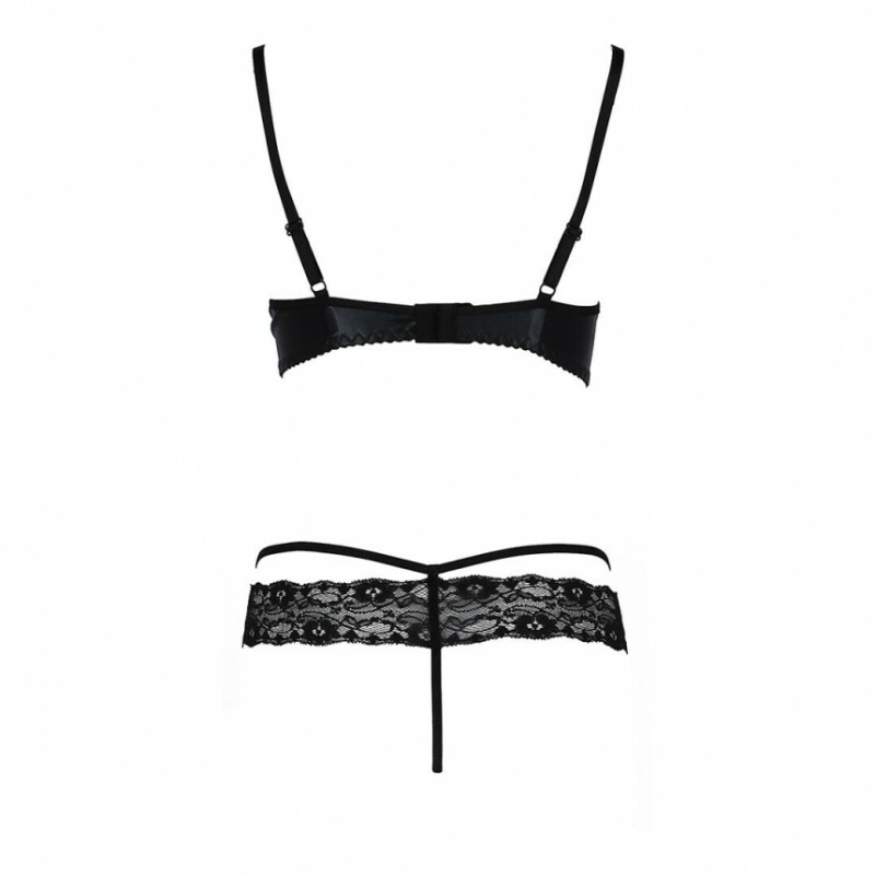 Комплект Passion North, чорний,  S/M - Зображення 3