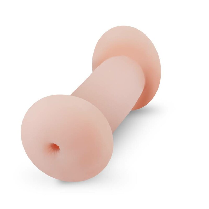 Секс-лялька з 3 отворами Crushious Nicole The Inflatable Nurse, бежева, 155 см - Изображение 6
