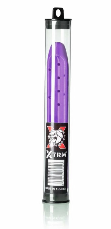 Насадка для анального душу XTRM O Clean, фіолетова, 17.5 х 2.5 см - Изображение 4