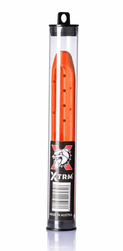 Насадка для анального душу XTRM O Clean, оранжева, 17.5 х 2.5 см - Зображення 4