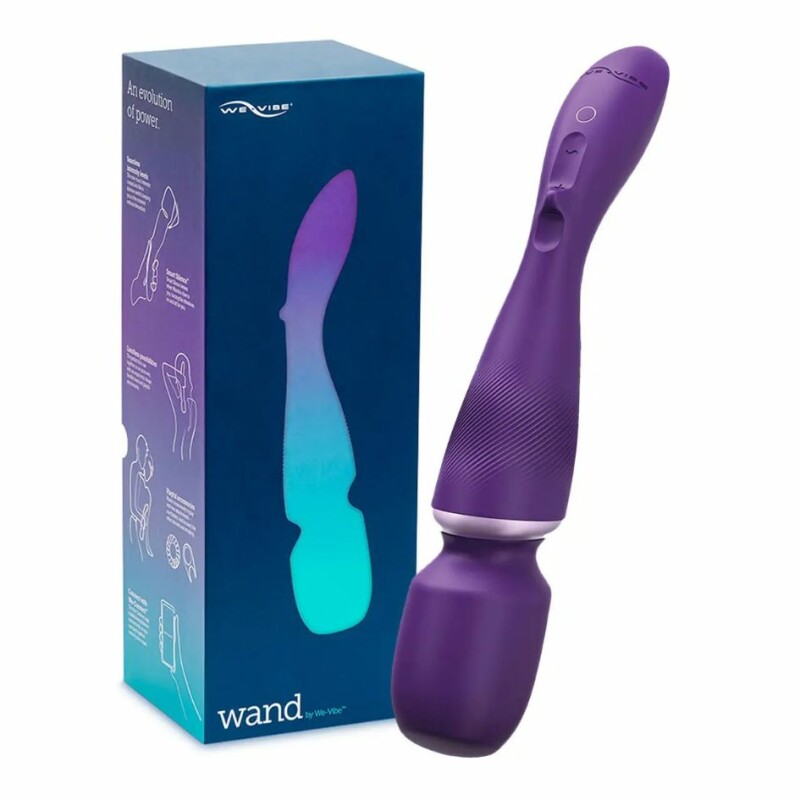 Вібромасажер мікрофон Wand by We-Vibe (Вівайб), фіолетовий - Изображение 9