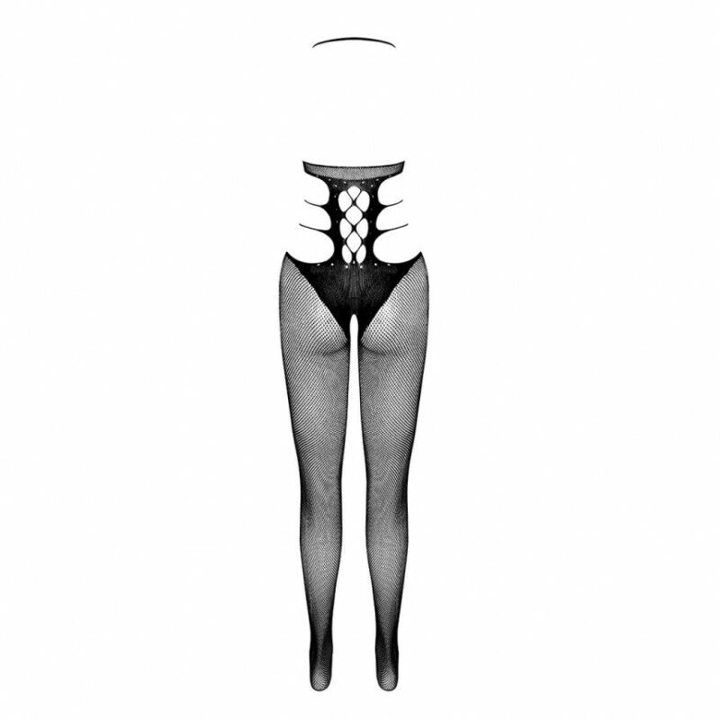 Комбінезон Passion BS084, чорний, One size - Зображення 3