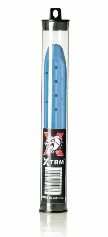 Насадка для анального душу XTRM O Clean, синя, 17.5 х 2.5 см - Изображение 4