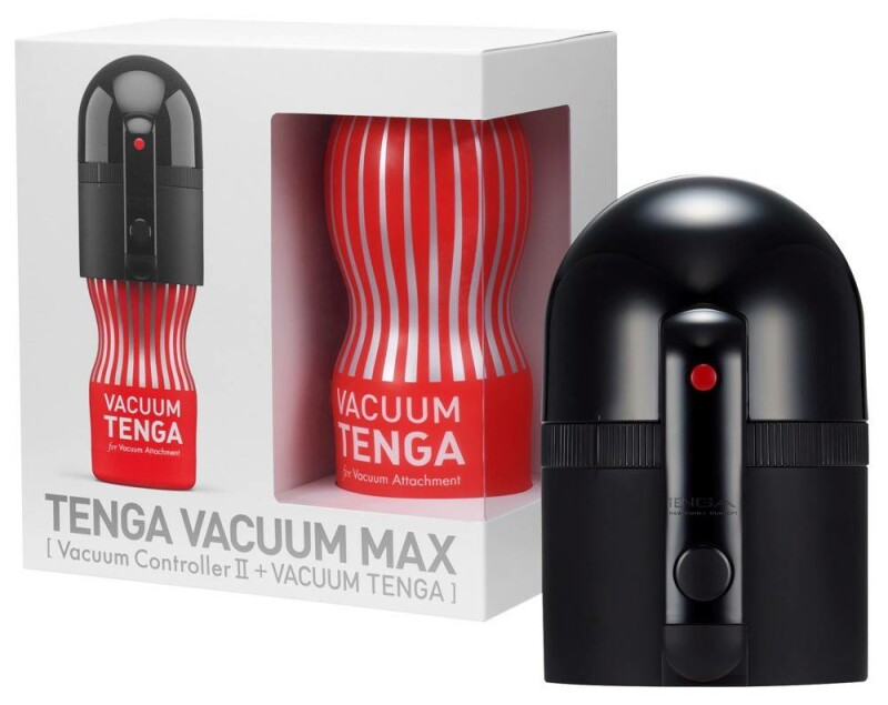 Набір мастурбатор нереалістичний з контролером всмоктування Tenga Vacuum Controller-2