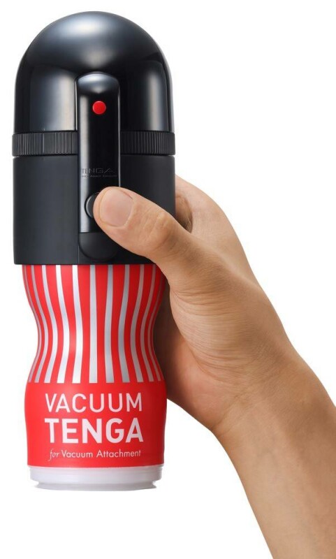 Набір мастурбатор нереалістичний з контролером всмоктування Tenga Vacuum Controller-2 - Зображення 5