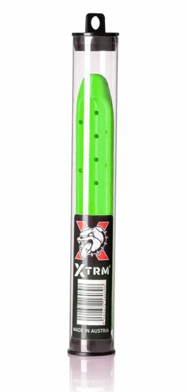 Насадка для анального душу XTRM O Clean, салатова, 17.5 х 2.5 см - Зображення 4