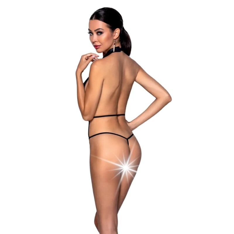 Боді Passion Jannies, чорне, S/M - Изображение 1