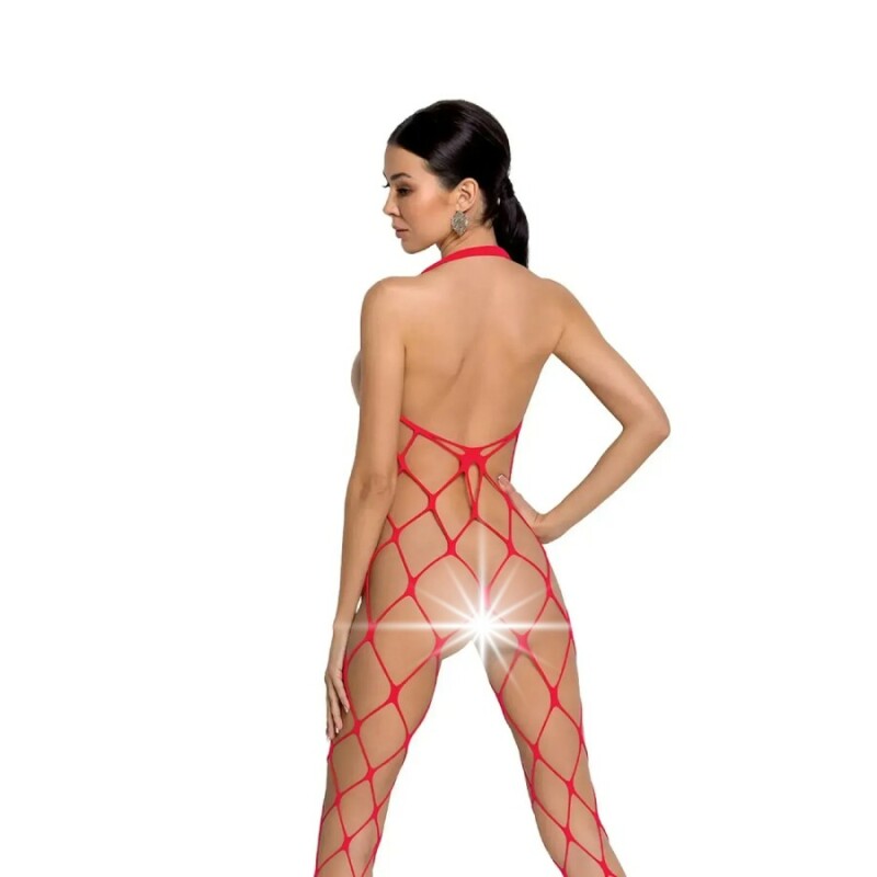 Комбінезон Passion BS091, червоний, OneSize - Изображение 1