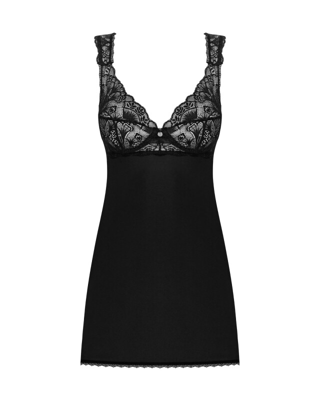 Пеньюар спокусливий XS/S Donna Dream Obsessive, чорний - Зображення 2