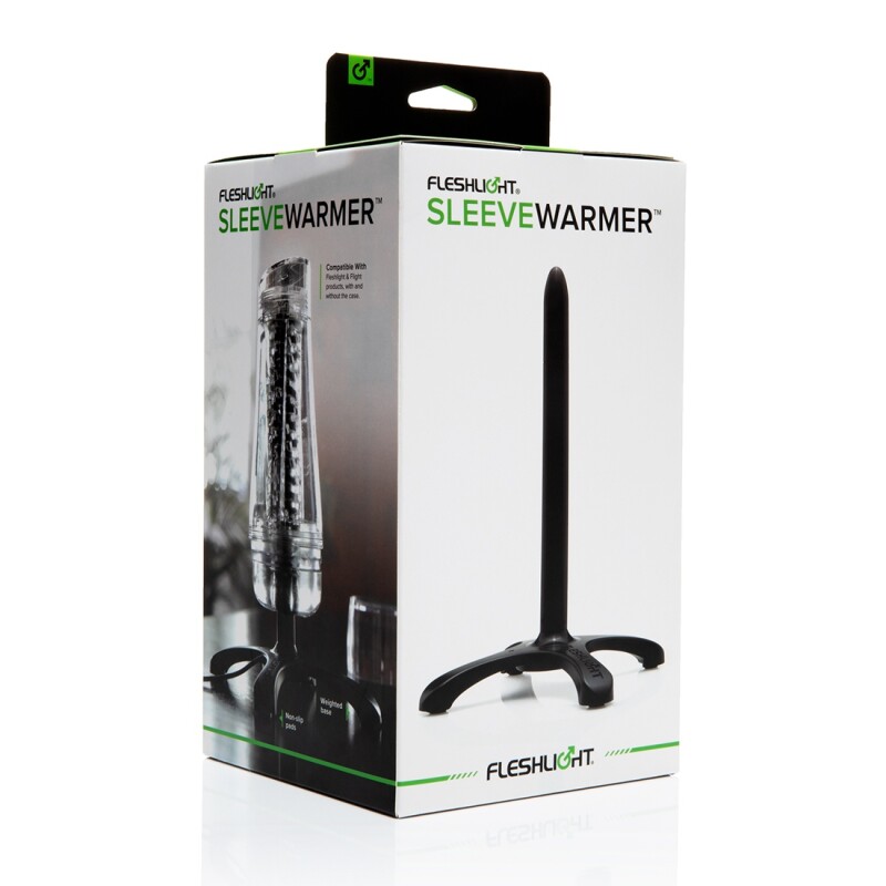 Нагрівач для мастурбатора Fleshlight Sleeve Warmer, чорний, 22.5 см - Изображение 1