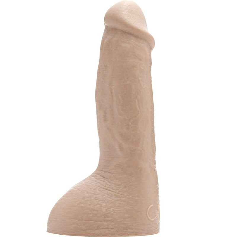 Фалоімітатор реалістичний Colby Keller Fleshlight, силіконовий, бежевий, 19 х 5 см