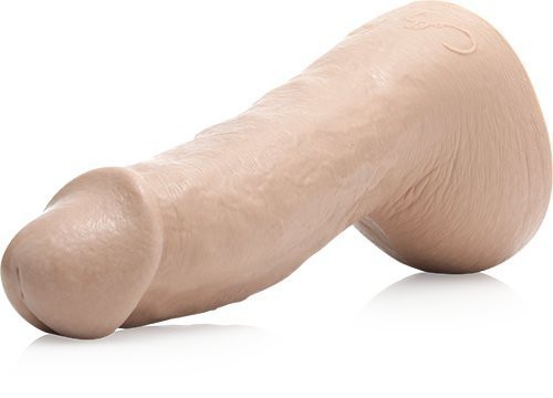 Фалоімітатор реалістичний Colby Keller Fleshlight, силіконовий, бежевий, 19 х 5 см - Зображення 2