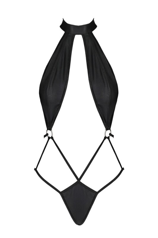 Боді Passion Jannies, чорне, S/M - Изображение 2
