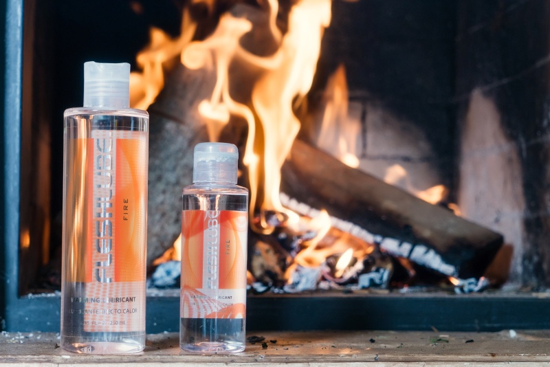 Лубрикант із зігріваючим ефектом Fleshlube Fire Fleshlight, на водній основі, 250 мл - Зображення 5