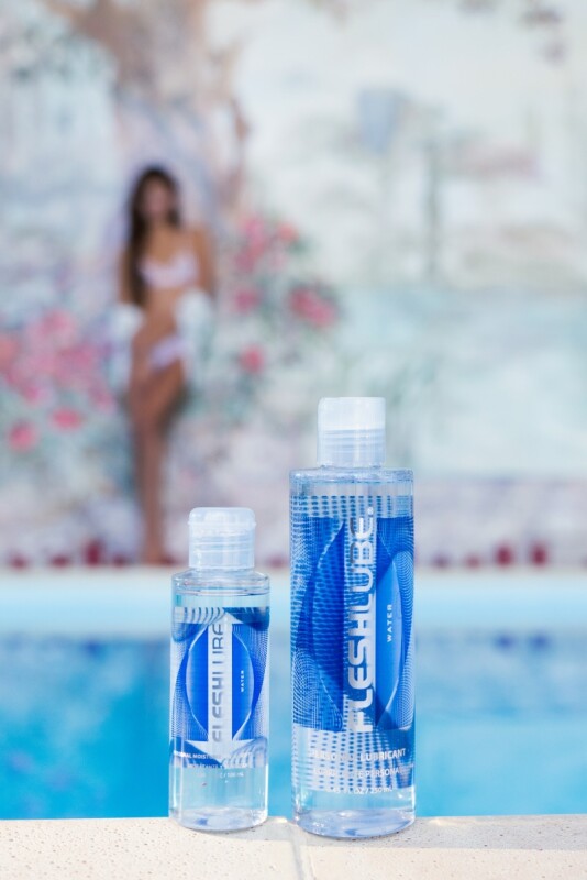 Лубрикант на водній основі Fleshlube Fleshlight, 500 мл - Зображення 1