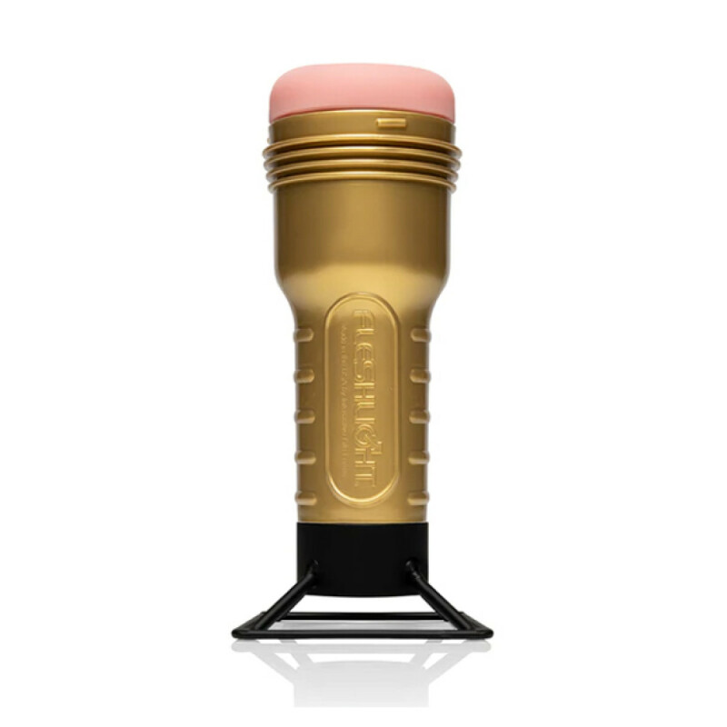 Підставка для сушіння мастурбатора Fleshlight Screw Dry, чорна - Изображение 1
