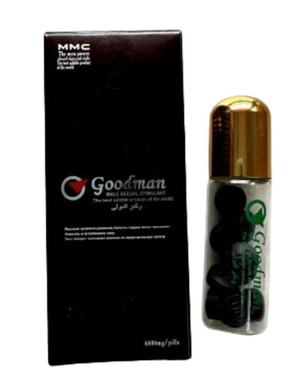 Таблетки для поліпшення потенції Goodman, 10 таблеток