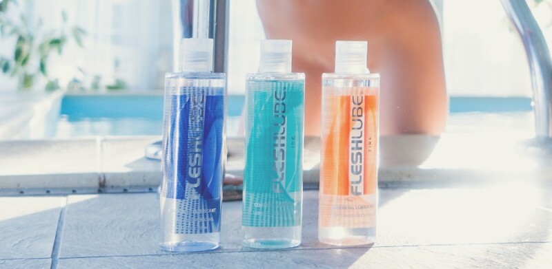 Лубрикант на водній основі Fleshlube Fleshlight, 500 мл - Зображення 5