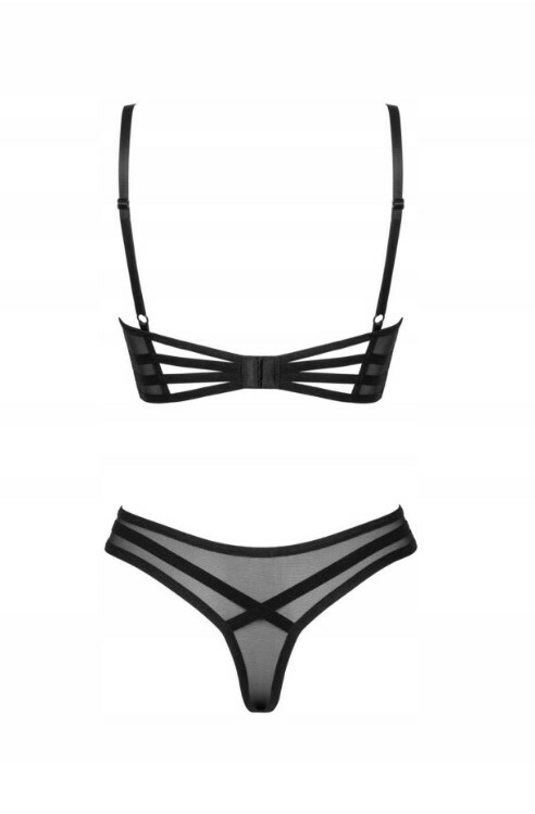 Комплект Obsessive Roxelia, чорний, XS/S - Изображение 3