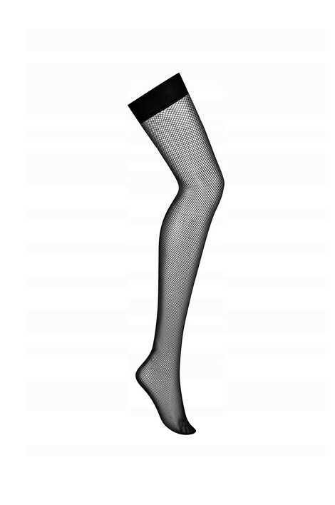 Панчохи Obsessive S823 stockings, чорні, One size - Зображення 3