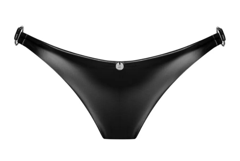 Трусики сексуальні XS/S Viranes Obsessive, чорні - Зображення 2
