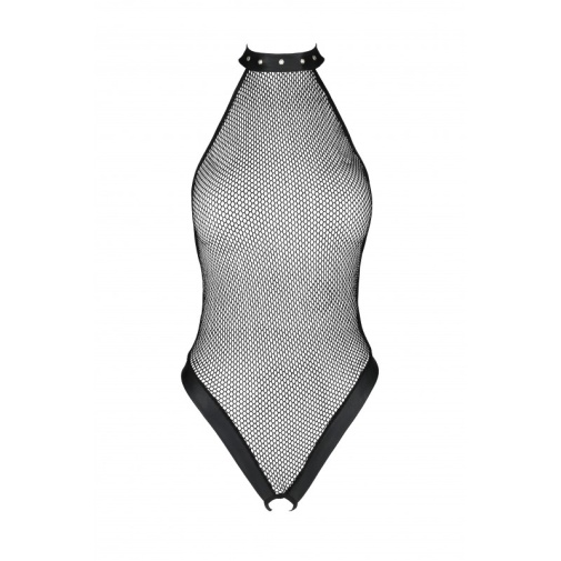 Боді у сіточку Passion Moonlight, з інтимним вирізом, S/M - Изображение 2