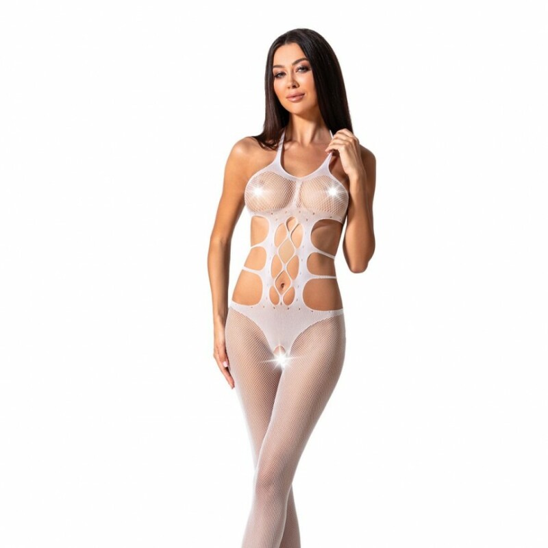 Комбінезон Passion BS084, білий, One size - Изображение 1