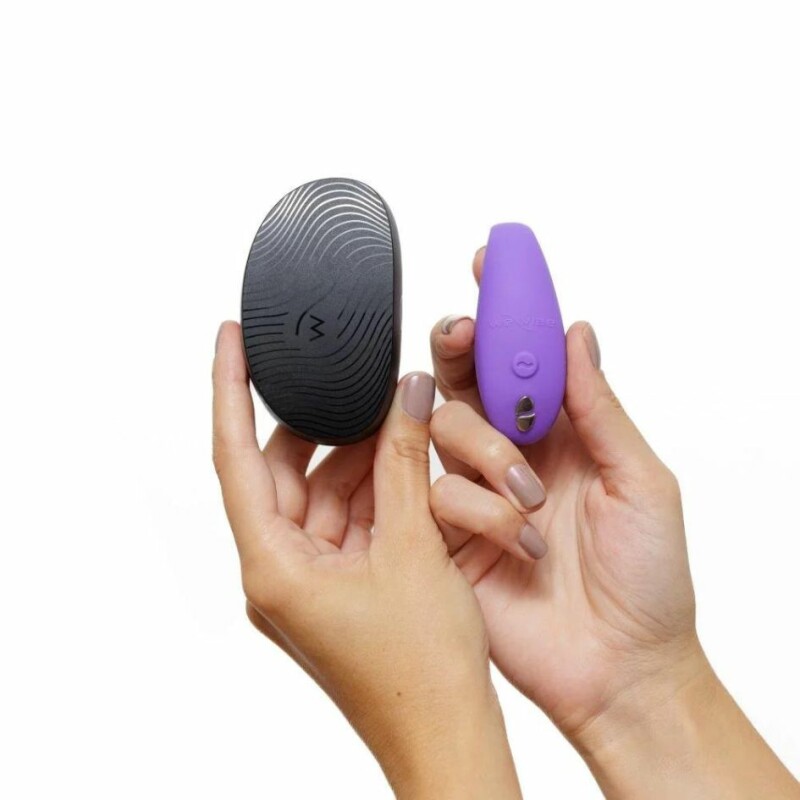 Вібратор для пар We Vibe Sync Go Light Purple у футлярі, фіолетовий - Изображение 2