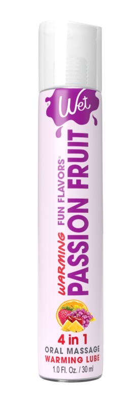 Лубрикант оральний Wet Warming Passion Fruit 30 мл, зігріваючий - Изображение 2