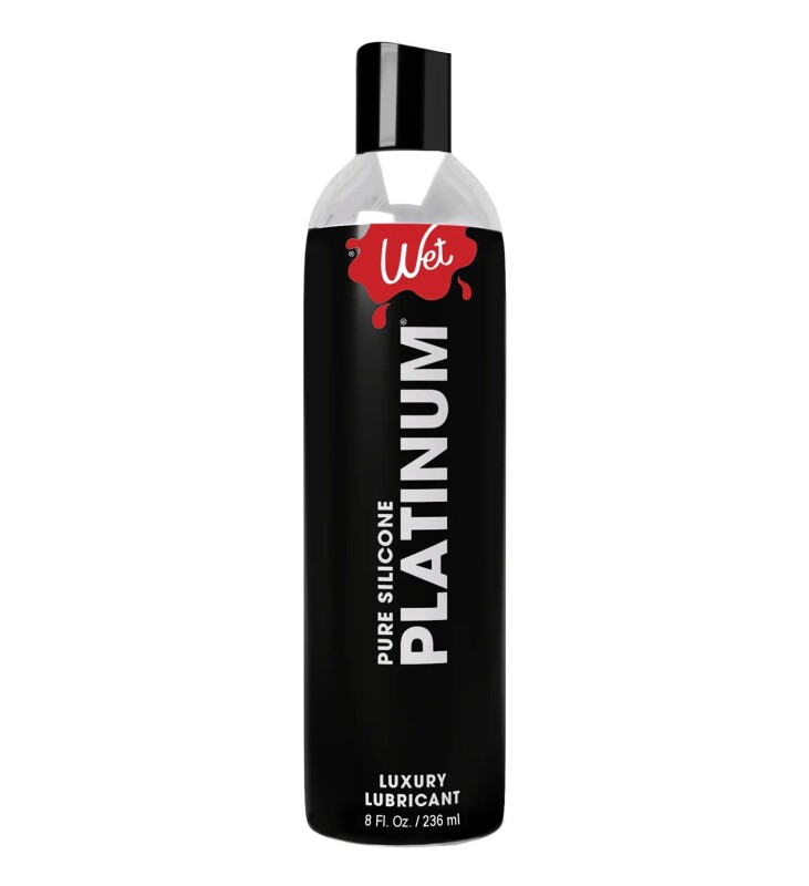 Лубрикант 236 мл Wet Platinum Premium, на силіконовій основі - Изображение 5